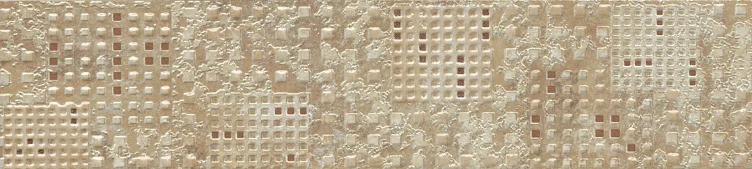American Olean Bordeaux Universal Porcelain Bullnose Tile (3-in x 13-in), photo 2 of 2