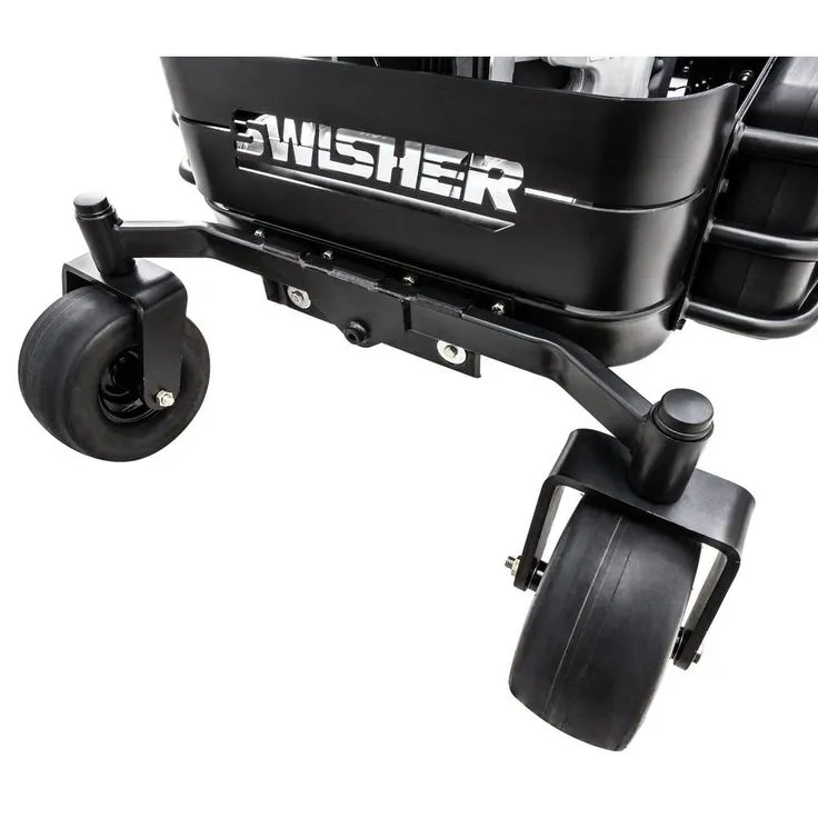 Swisher Big Mow 66 in. 31-HP Kawasaki Commercial Pro Front Mount Zero Turn Riding Mower, photo 4 of 11
