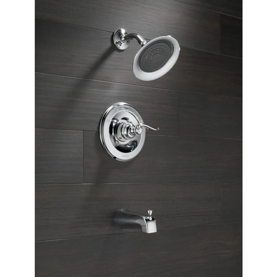 Delta Windemere Oil Rubbed Bronze 1-Handle Bathtub and Shower Faucet, photo 10 of 11