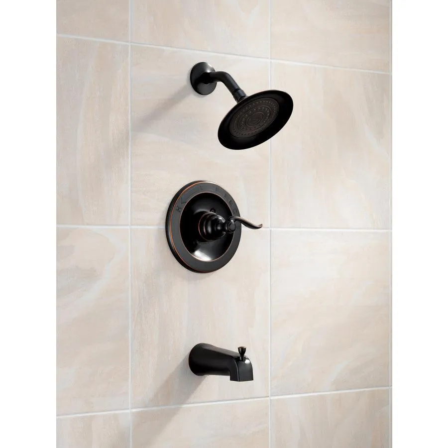 Delta Windemere Oil Rubbed Bronze 1-Handle Bathtub and Shower Faucet, photo 5 of 11