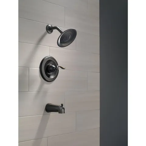 Windemere Oil Rubbed Bronze 1-Handle Bathtub and Shower Faucet