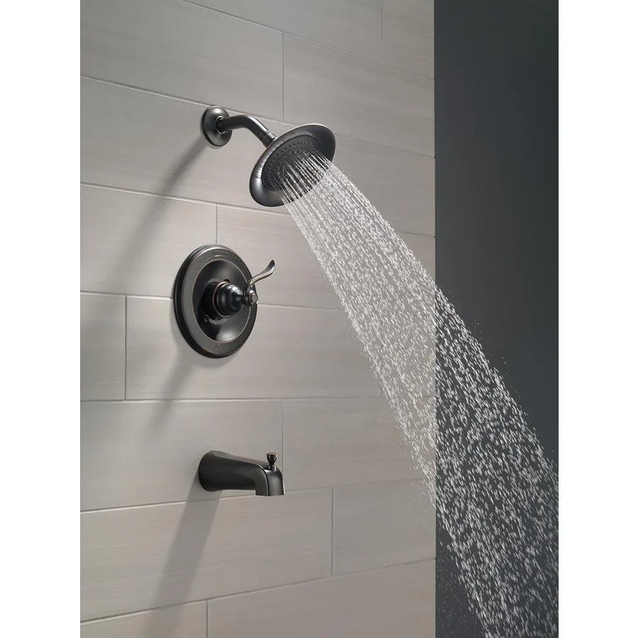Delta Windemere Oil Rubbed Bronze 1-Handle Bathtub and Shower Faucet, photo 2 of 11