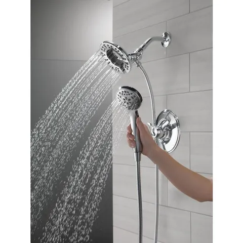 Linden Chrome 1-Handle Shower Faucet