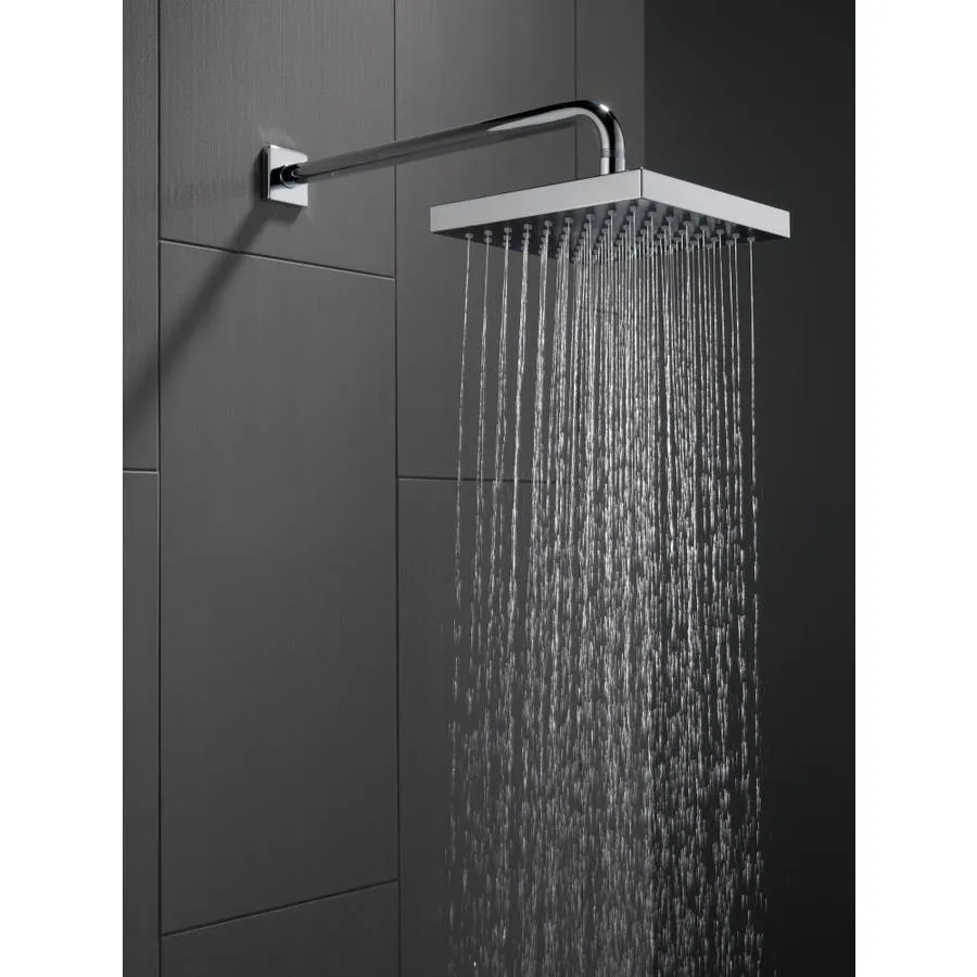Delta Universal Showering Components Stainless 1-Spray Rain Shower Head, 1.75 GPM (6.6 LPM), photo 4 of 6