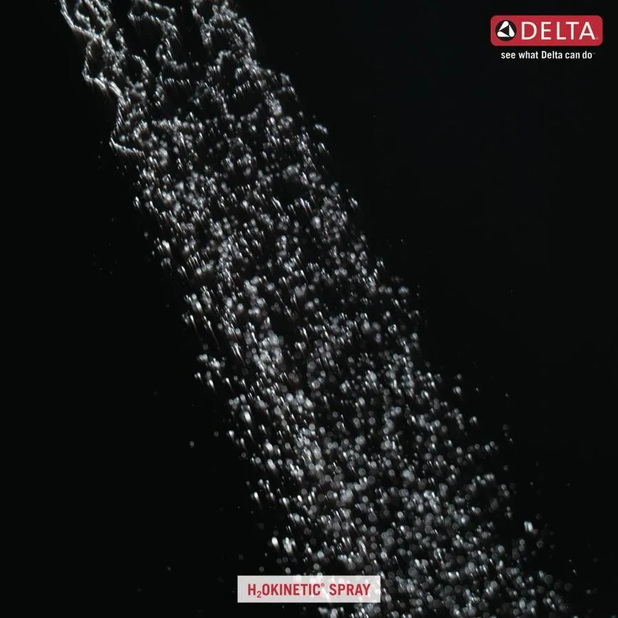 Delta Ara Matte Black 1-Handle Shower Faucet, photo 2 of 6