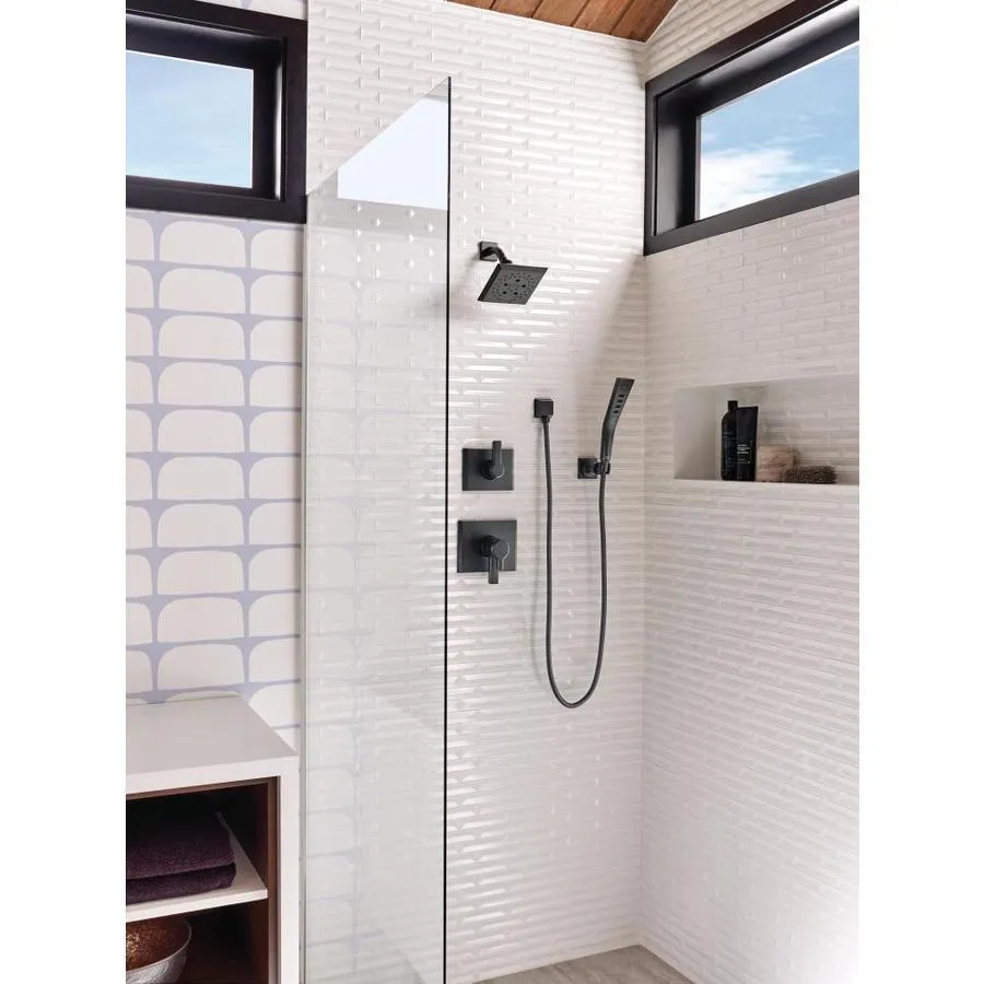 Delta Universal Showering Components Matte Black 3-Spray Handheld Shower 1.75-GPM (6.6-LPM), photo 7 of 9