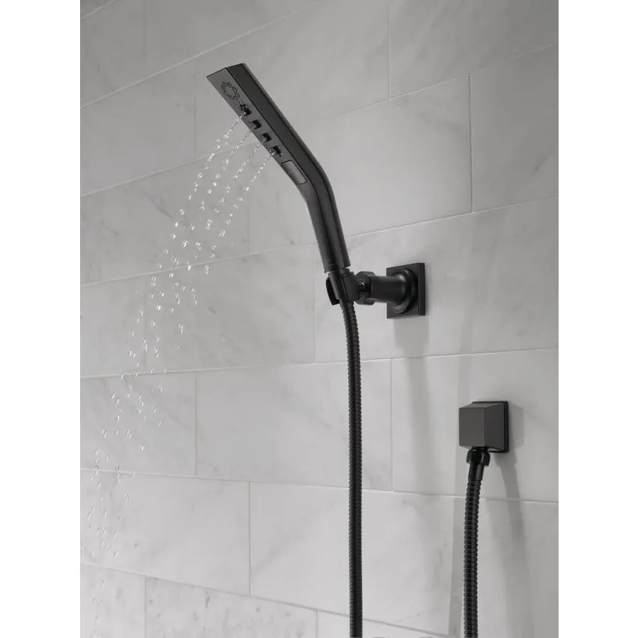 Delta Universal Showering Components Matte Black 3-Spray Handheld Shower 1.75-GPM (6.6-LPM), photo 6 of 9