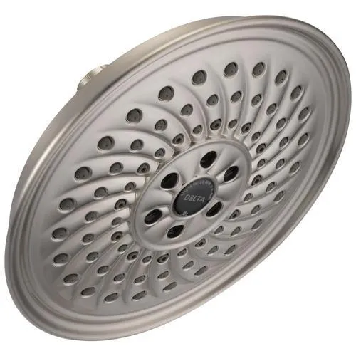 Delta Universal Showering Components Brushed Nickel 3-Spray Rain Shower Head 1.75-GPM (6.6-LPM), photo 2 of 2