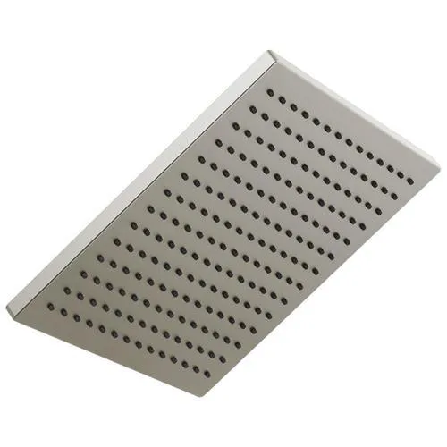 Delta Universal Showering Components Stainless 1-Spray Rain Shower Head 2.5-GPM (9.5-LPM), photo 3 of 3