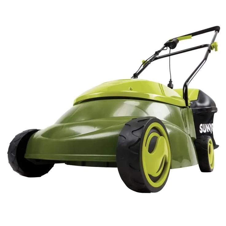 Sun Joe 14 in. 12 Amp Corded Electric Walk Behind Push Lawn Mower, photo 4 of 4