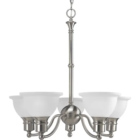Madison 5-Light Brushed Nickel Chandelier