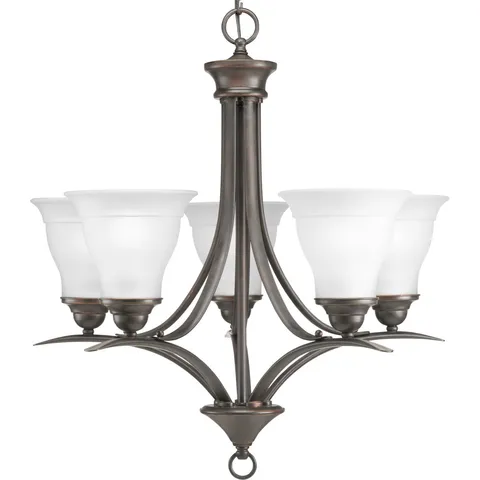 Trinity 5-Light Antique Bronze Chandelier