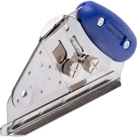 Loop Pile Carpet Row Cutter