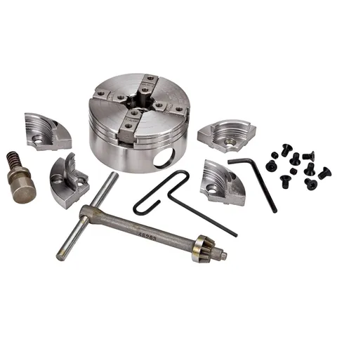 MIDI Lathe NOVA Lathe Chuck, 2-In Jaw, 1 in. x 8 TPI