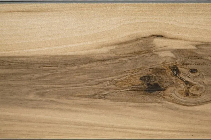 Style Selections Jamestown Hickory 12-mil x 7-in W x 48-in L Water Resistant Interlocking Luxury Vinyl Plank Flooring, photo 8 of 8