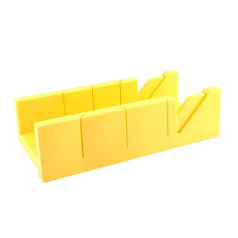 2.25-in Depth ABS Plastic Miter Box