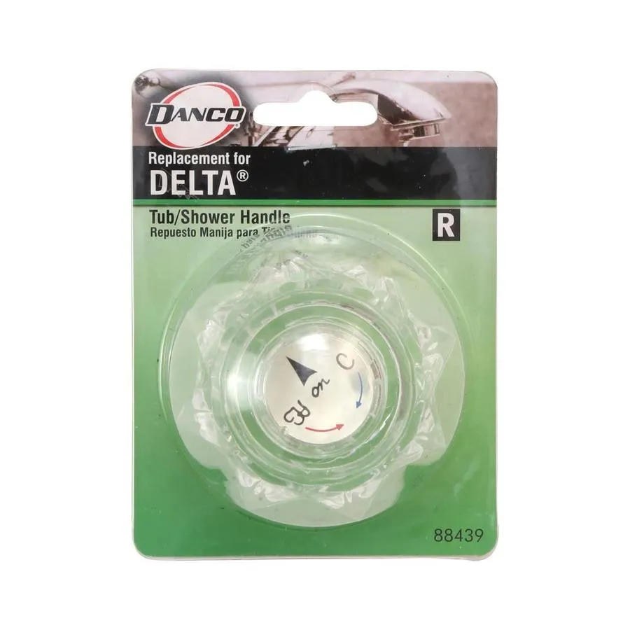 Danco Clear Acrylic Knob Shower Handle, photo 3 of 4