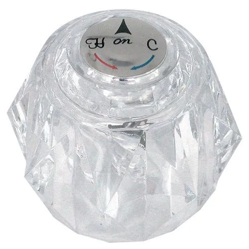 Danco Clear Acrylic Knob Shower Handle, photo 4 of 4
