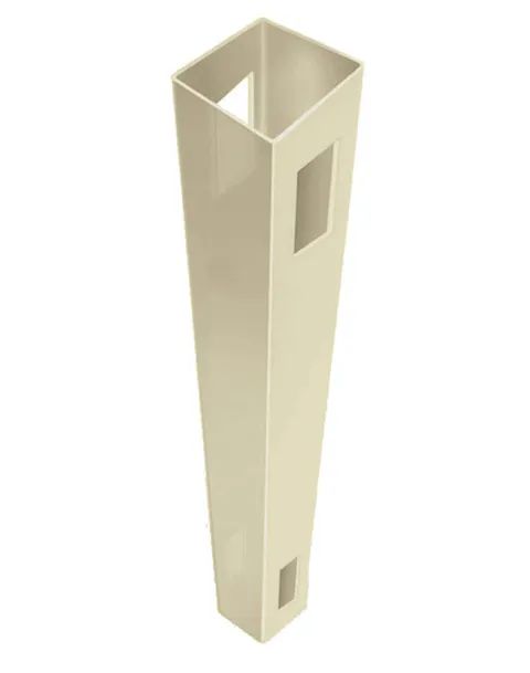 Hampton Sand Vinyl Fence Post