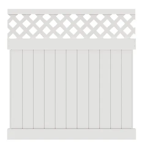 Freeport 6-ft Vinyl Fence Panel