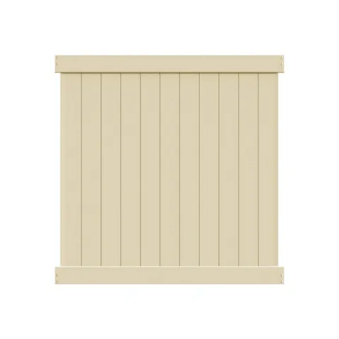 Hampton Privacy Vinyl Fence Panel
