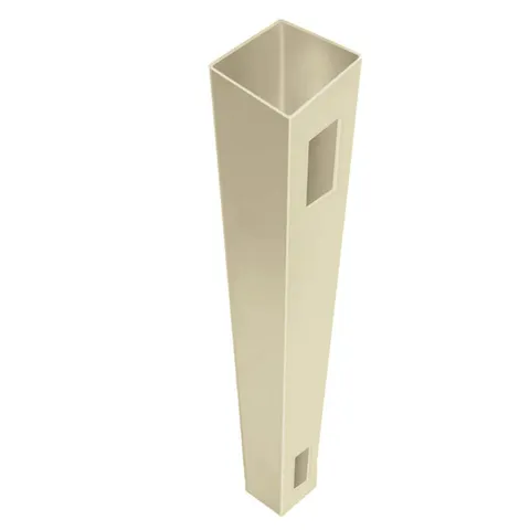 Hampton 8.5-ft Sand Vinyl Fence Post