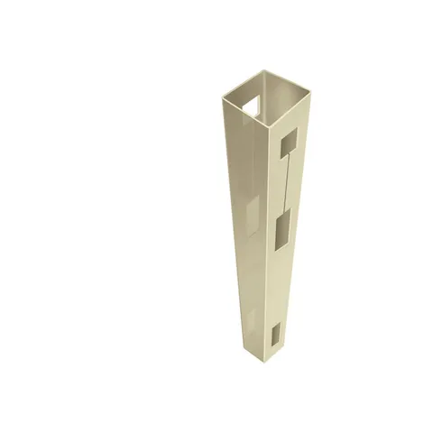 8.5-ft Sand Vinyl Fence Post
