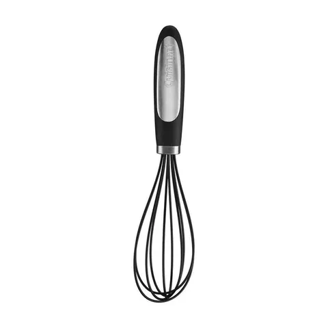 Elements Silicone Black Utensils Set of 8