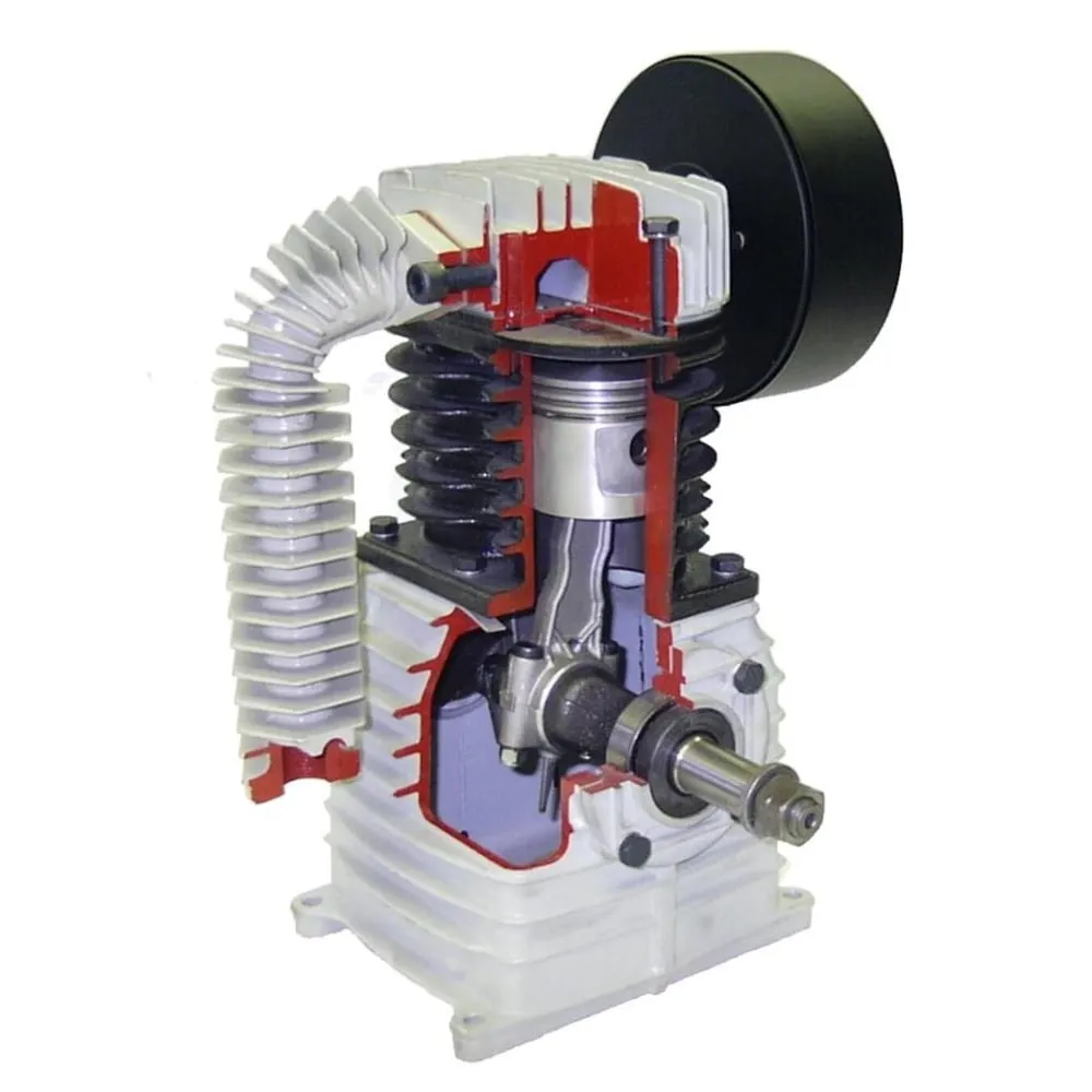 Rolair 4090HK17 Wheeled Gas Air Compressor, 9 Gallon Twin Tank, 163cc Honda 5.5 HP Engine, 9.3 CFM @ 90 PSI, photo 3 of 4