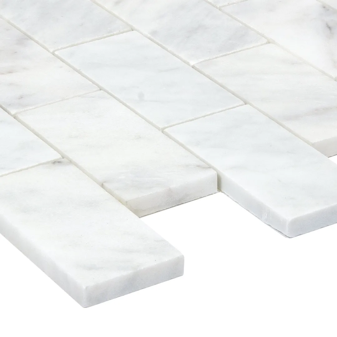 Satori Venatino 10-in x 12-in Polished Natural Stone Subway Mosaic Wall Tile (0.83-sq. ft/ Piece), photo 13 of 13