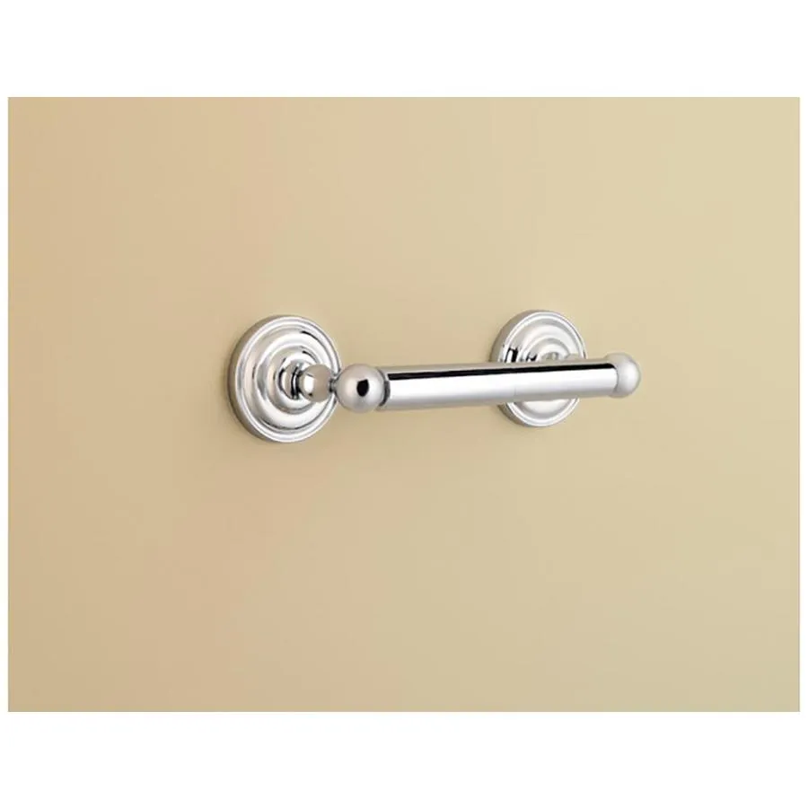 Pfister Pfister Redmond Tuscan Bronze Wall Mount Spring-Loaded Toilet Paper Holder, photo 2 of 2