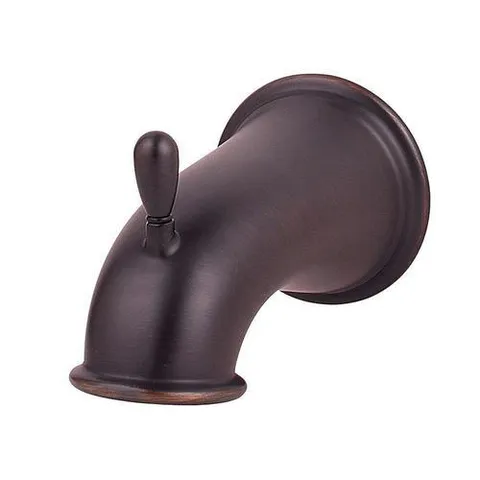 Bronze Bathtub Spout with Diverter