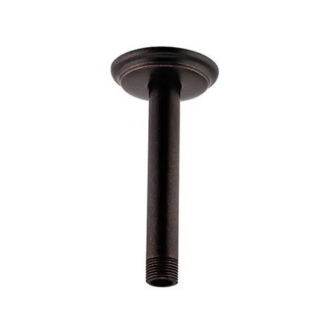 Rustic Bronze Shower Arm and Flange