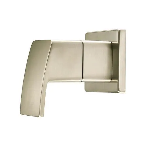 Brushed Nickel Lever Shower Handle