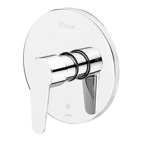 Polished Chrome Lever Shower Handle