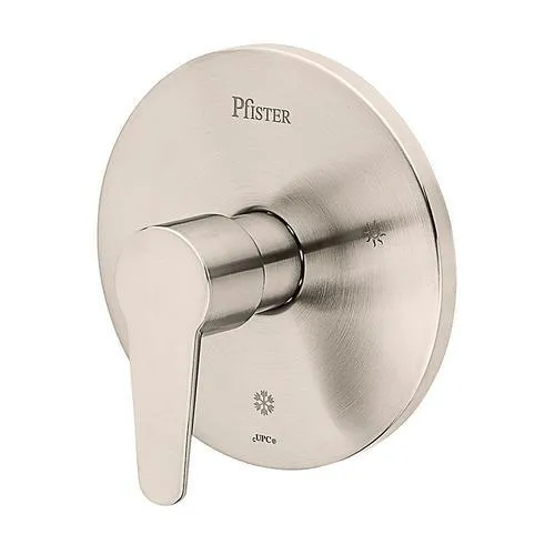 Pfister Polished Chrome Lever Shower Handle, photo 2 of 2