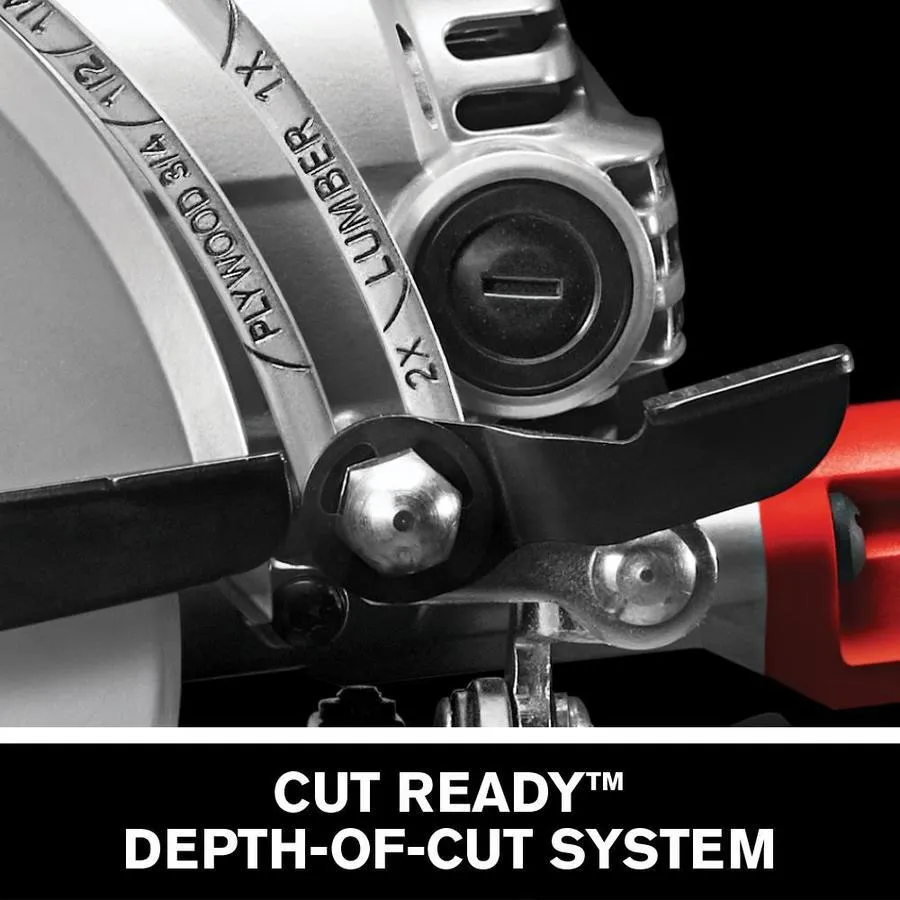 SKILSAW 15-Amp 7-1/4-in Worm Drive Corded Circular Saw with Magnesium Shoe, photo 4 of 9