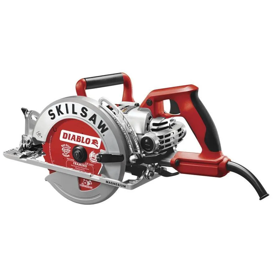SKILSAW 15-Amp 7-1/4-in Worm Drive Corded Circular Saw with Magnesium Shoe, photo 6 of 9