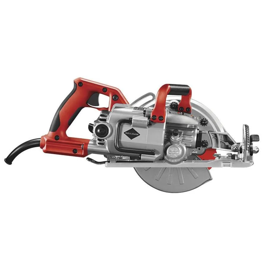 SKILSAW 15-Amp 7-1/4-in Worm Drive Corded Circular Saw with Magnesium Shoe, photo 7 of 9