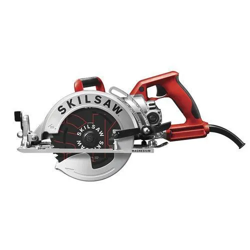SKILSAW 15-Amp 7-1/4-in Worm Drive Corded Circular Saw with Magnesium Shoe, photo 9 of 9