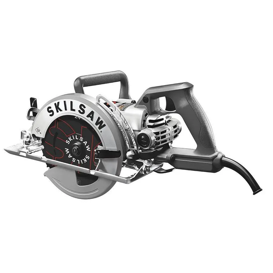 SKILSAW 15-Amp 7-1/4-in Worm Drive Corded Circular Saw with Steel Shoe, photo 5 of 8