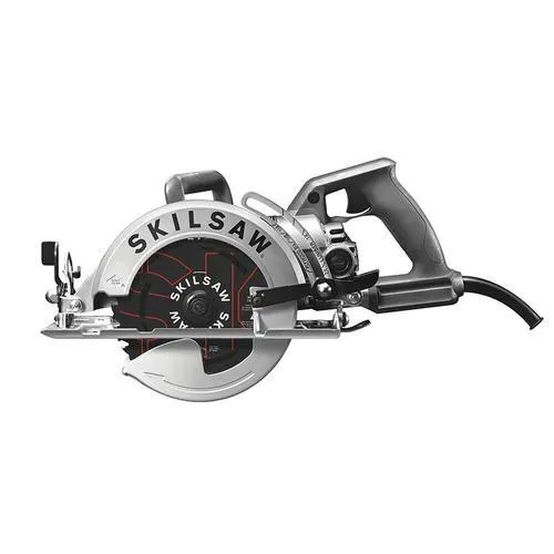SKILSAW 15-Amp 7-1/4-in Worm Drive Corded Circular Saw with Steel Shoe, photo 8 of 8