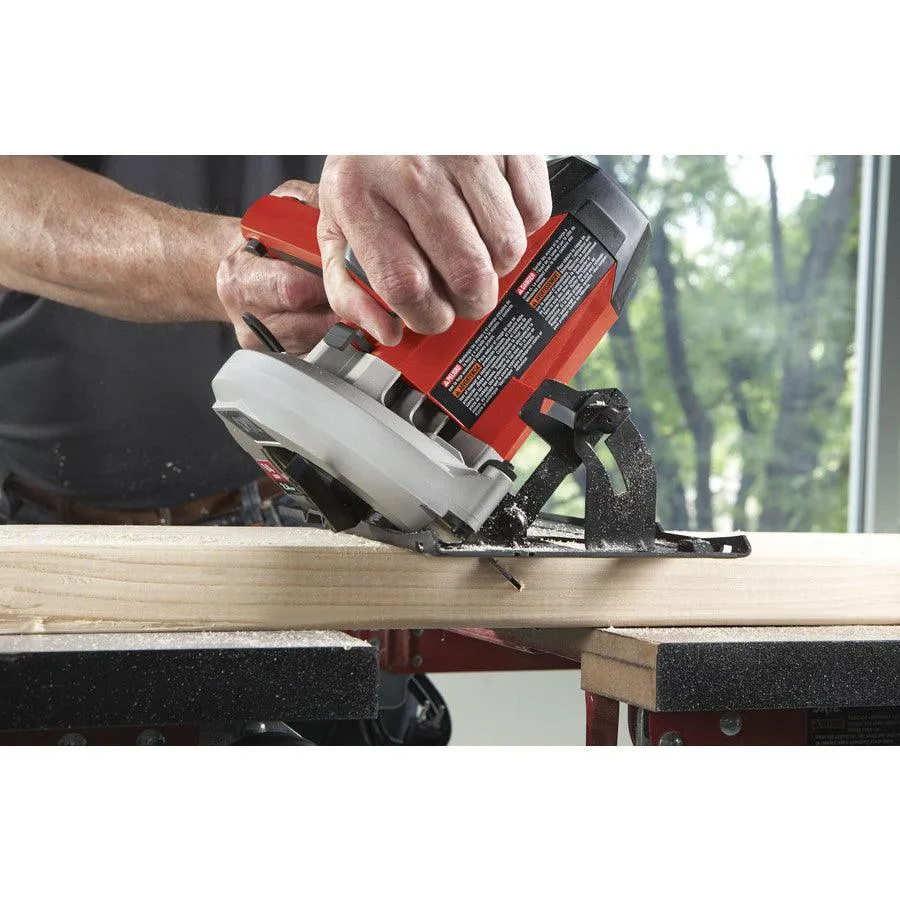 SKIL 13-Amp 7-1/4-in Corded Circular Saw with Steel Shoe, photo 2 of 9
