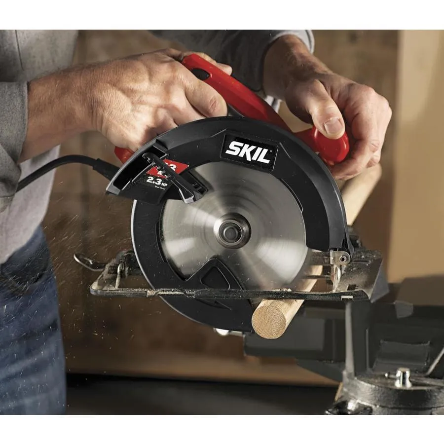 SKIL 13-Amp 7-1/4-in Corded Circular Saw with Steel Shoe, photo 5 of 9