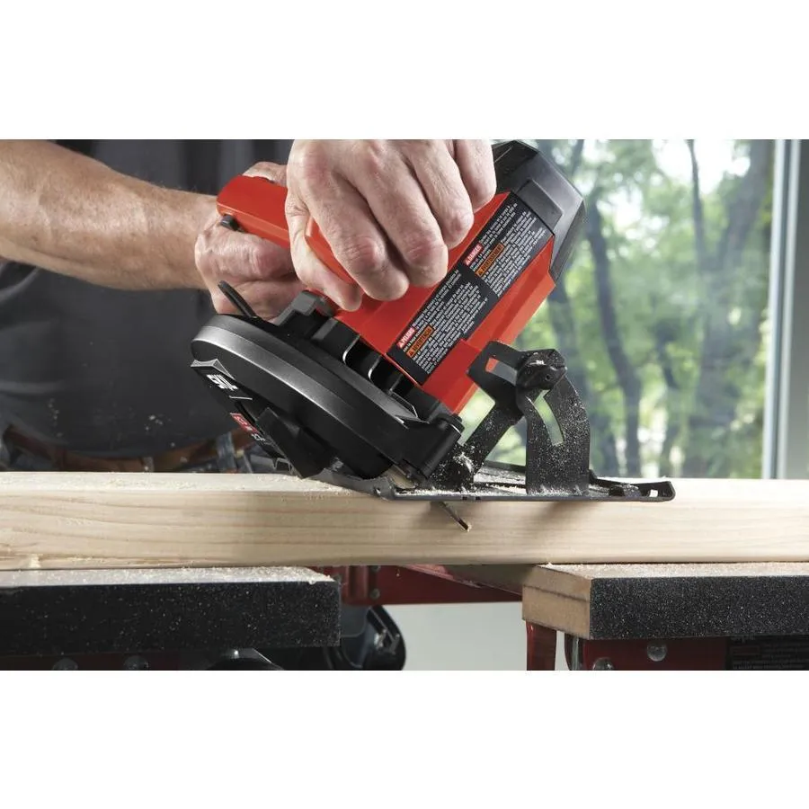 SKIL 13-Amp 7-1/4-in Corded Circular Saw with Steel Shoe, photo 6 of 9