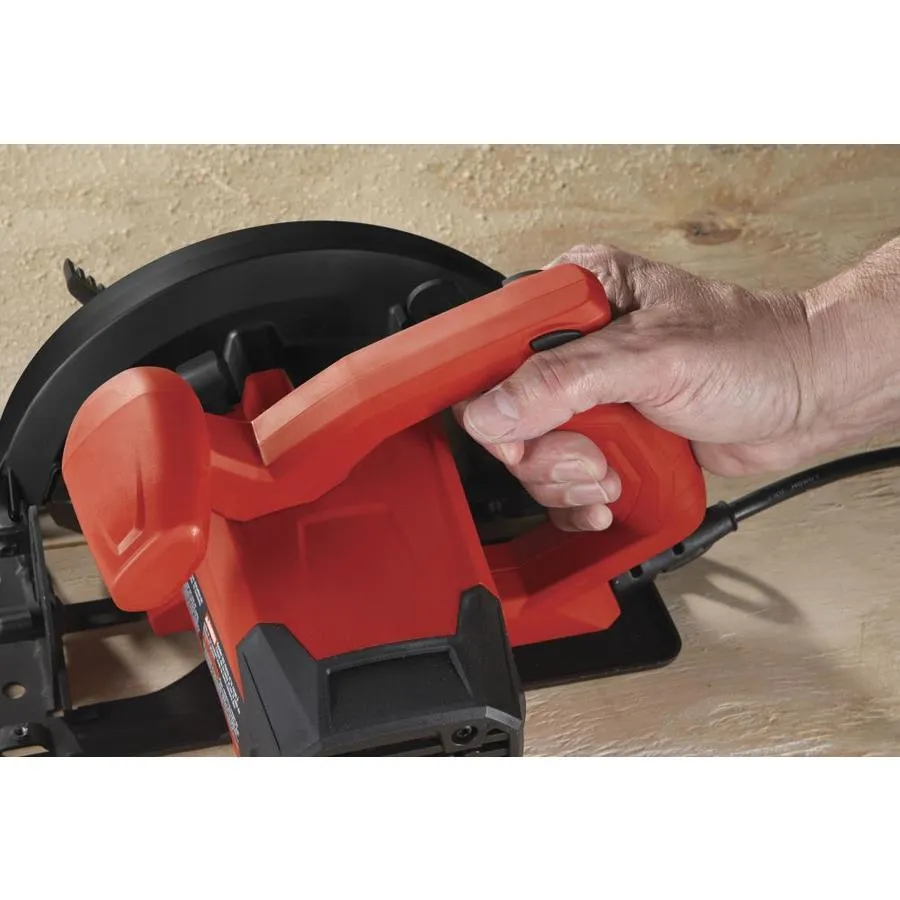 SKIL 13-Amp 7-1/4-in Corded Circular Saw with Steel Shoe, photo 8 of 9