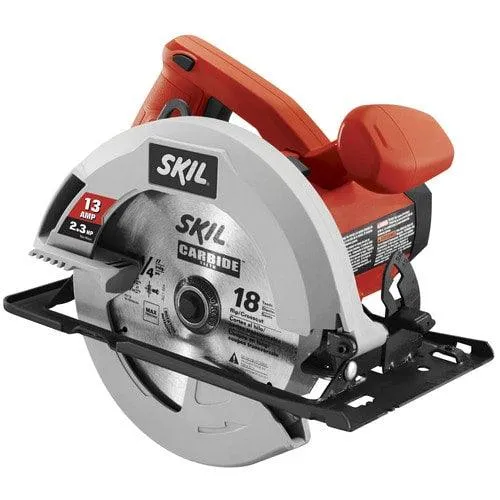 SKIL 13-Amp 7-1/4-in Corded Circular Saw with Steel Shoe, photo 9 of 9