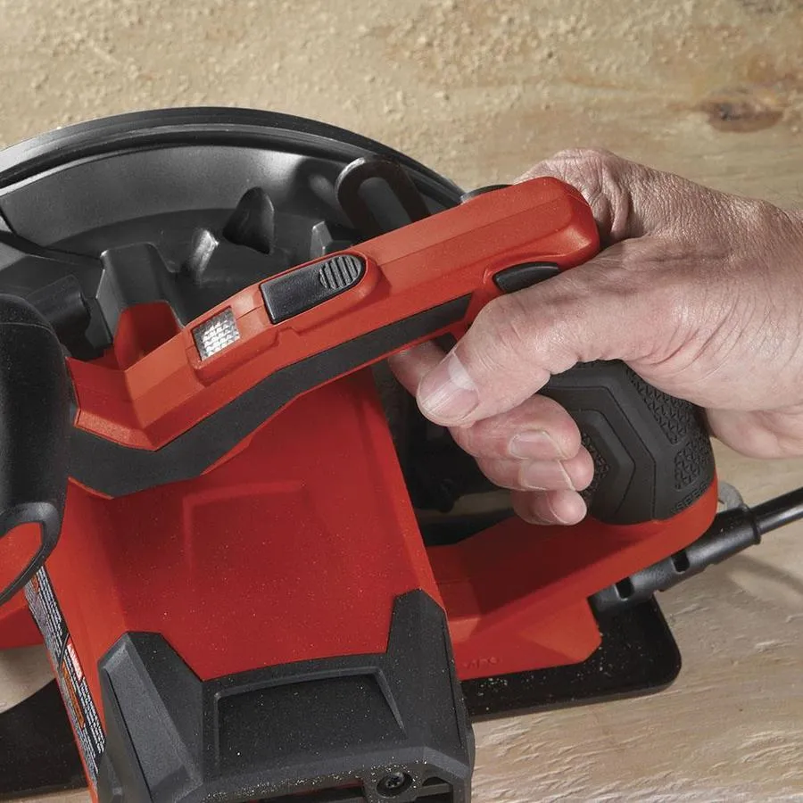 SKIL 15-Amp 7-1/4-in Corded Circular Saw with Steel Shoe, photo 7 of 10
