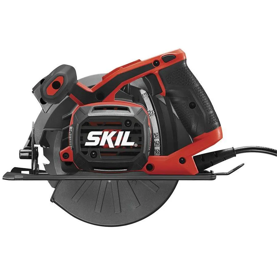 SKIL 15-Amp 7-1/4-in Corded Circular Saw with Steel Shoe, photo 9 of 10