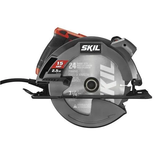 SKIL 15-Amp 7-1/4-in Corded Circular Saw with Steel Shoe, photo 10 of 10